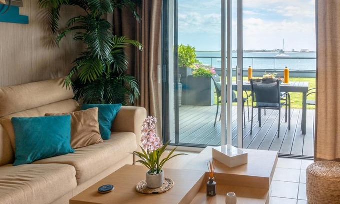 Port-Louis Apartment | Appartement Port-Louis, 2 pièces, 4 personnes - FR-1-349-159