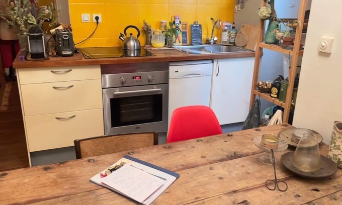 Quartier de la Salpetriere Apartment | Appartement Près de la rue Mouffetard