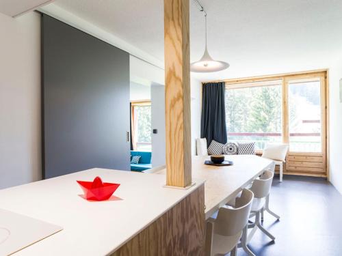 Arc-1800 Apartment | Appartement Rénové Ski aux Pieds avec Balcon Sud, 3 Pièces Cabine pour 7 Personnes - FR-1-346-322