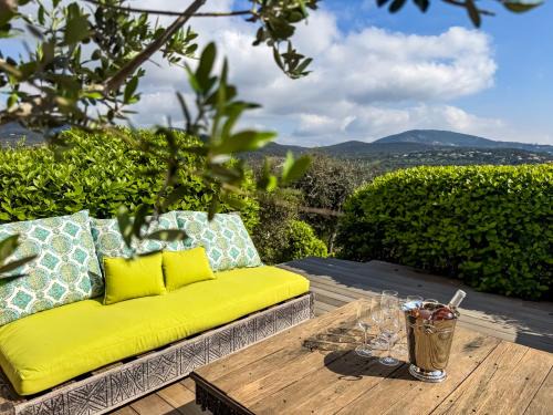 Les Restanques Apartment | Appartement rénové à Grimaud dans le Golfe de Saint-Tropez - Les Restanques