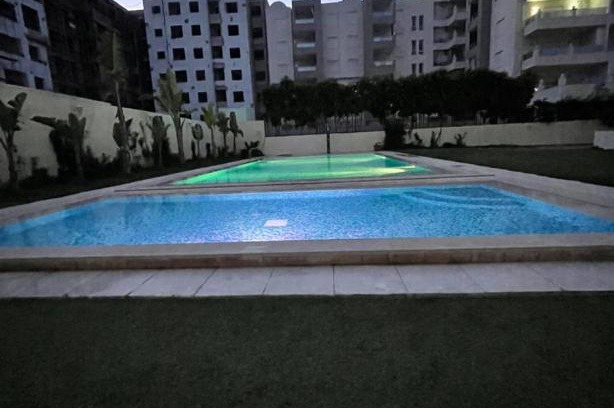 Cite El Wafa Apartment | Appartement S+1 haut standing dans une résidence avec piscine