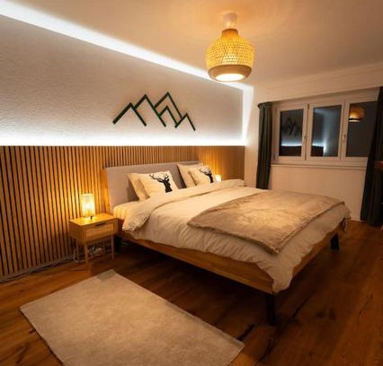 Broc Apartment | Appartement spacieux au centre de la Gruyère