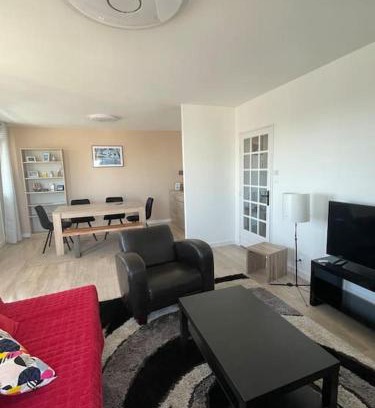 Bellevue Apartment | Appartement spacieux Brest Bellevue de 1 à 6 personnes