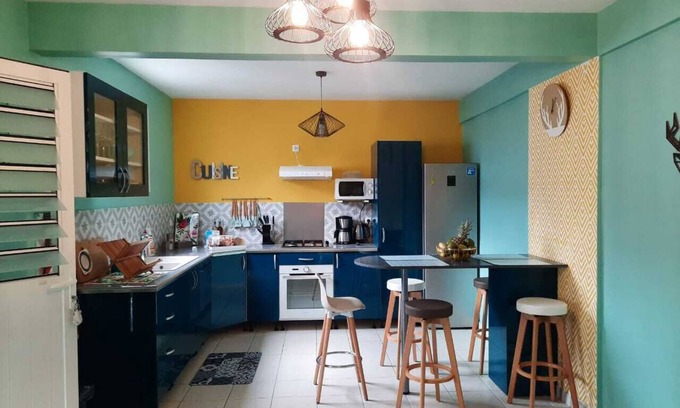 Riviere-Pilote Villa | Appartement Standing Villa La Casa Ti Choul Située au Sud de la Martinique !