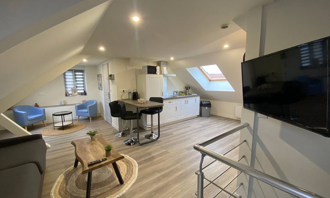 Bourbourg Apartment | Appartement Studio Le Spacieux & Élégant