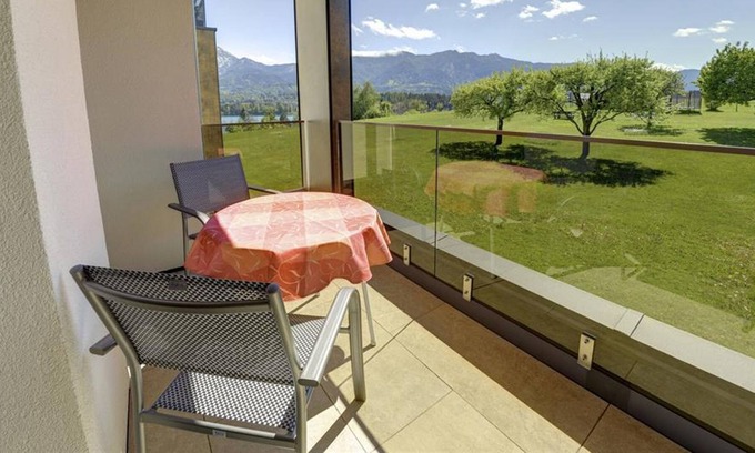 Drobollach am Faakersee Apartment | Appartement Suite mit Seeblick - Typ C - Seepark Drobollach
