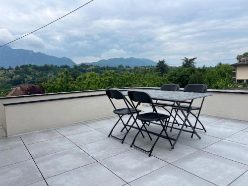 Aix-les-Bains Apartment | Appartement T2, neuf, climatisé avec terrrasse
