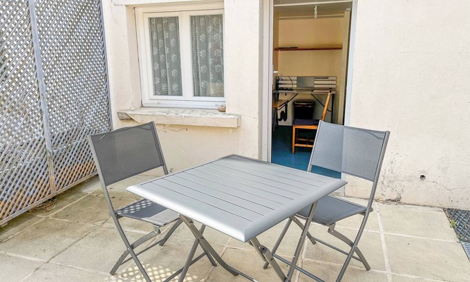 Treguier Apartment | Appartement Terrasse Centre Tréguier