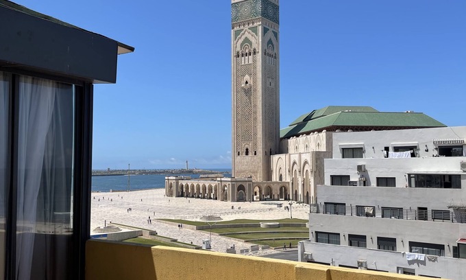 SOUR JDID Apartment | Appartement très spacieux 150m2 avec magnifique terrasse vue mer