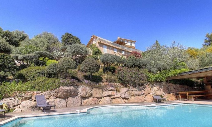 Porto-Vecchio House | Appartement vue mer en Résidence avec piscine