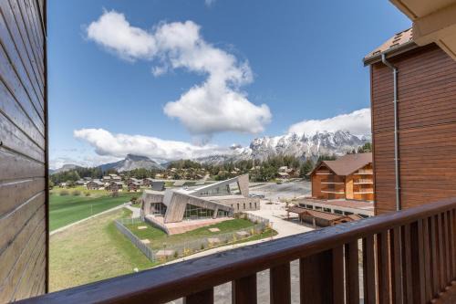 La Joue du Loup Apartment | Appartement vue sur les pistes, pour 8