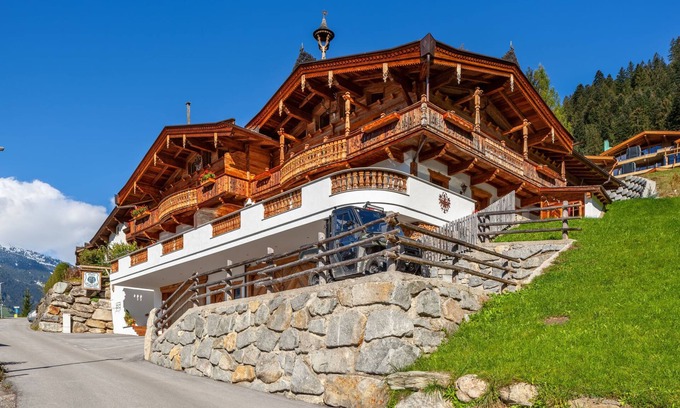 Ramsau im Zillertal Apartment | Appartment Altholz by Interhome