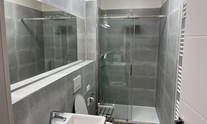 Mikulov Apartment | Appartment Mikulov gardens A2 - the view to romantic castle + gardens, NEW HOUSE