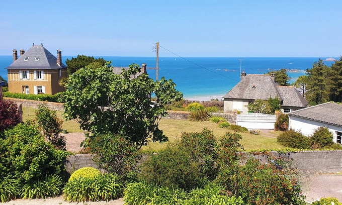 Pleherel-Plage-Vieux-Bourg Apartment | Appartment with seaview - Grand Site de France Cap d'Erquy Cap Fréhel