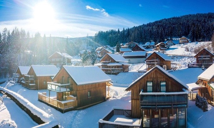 Stadl an der Mur Ski Chalet | Appealing chalet with terrace