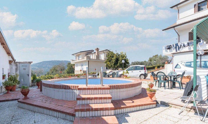 Priverno House | Appealing holiday home in Priverno with terrace