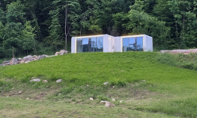 Mali Radic Cottage | APPLE Cabin with Jacuzzi - Spa. nPet-Friendly! Peaceful, natural, organic place.