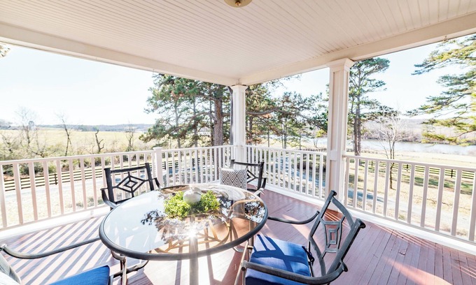 Rustburg Other | Apple Orchard Farmhouse w/Lake Views, Upstairs Only