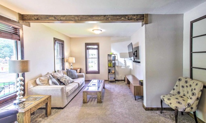 Appleton House | Appleton Abode Near Lake Winnebago and Downtown