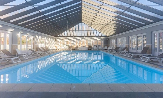 Le Touquet-Paris-Plage Apartment | Appt 2 pièces cabine 6 pers avec piscine, tennis, parking gratuit 164