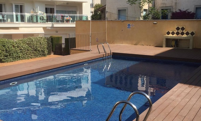 Platja d'Aro Apartment | APPT COSTA BRAVA PLAYA D'ARO 120 meters from THE BEACH AND TOWN CENTER + SWIMMING POOL