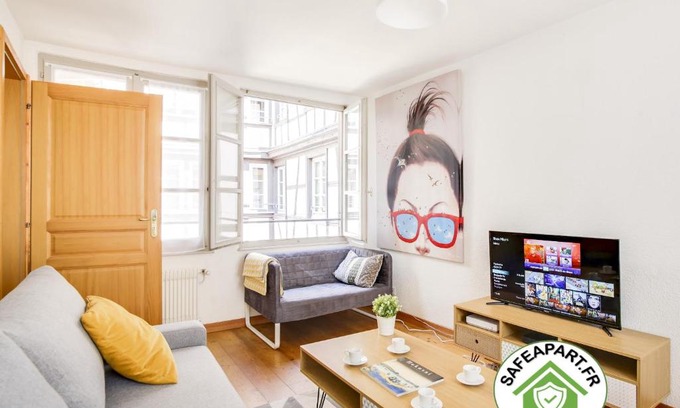 Krutenau Apartment | Appt design & authentique - Quai des bateliers