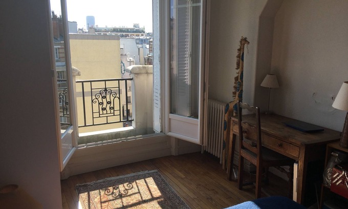 Jardin des plantes Apartment | Appt Lumineux au 7e Étage Avec vue sur la Grande Mosquée de Paris