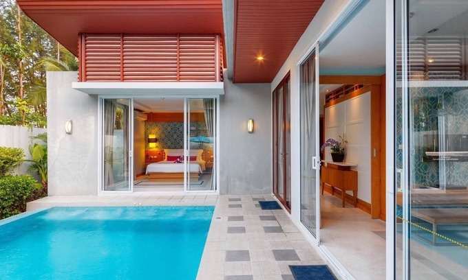 Khuk Khak Beach Villa | Apsara Private Pool 1 BR Villa # U32