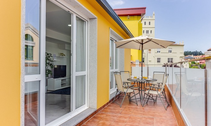Perillo Apartment | Apt 2 bedrooms - 4 pax | Rueiro 17 - 2A