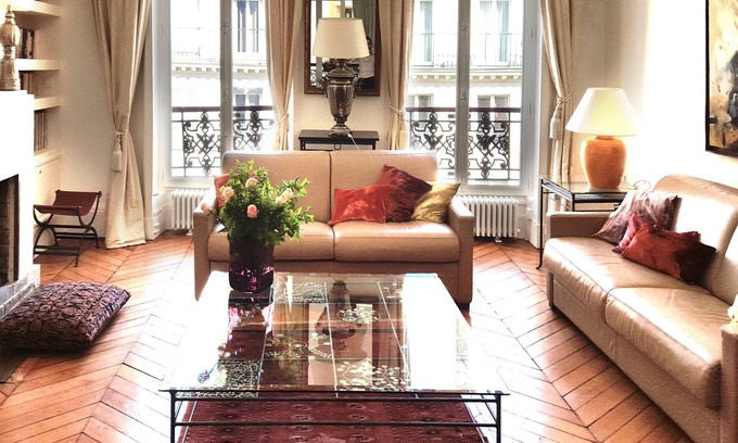 Quartier du Faubourg-Montmartre Apartment | Apt charming Opera/Grand Boulevard