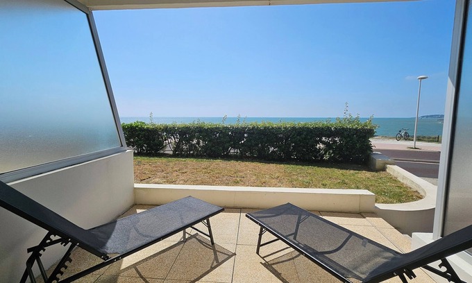 Pontaillac Apartment | Apt classé 3*, 4 pers, vue mer, box, terrasse privative, Pontaillac