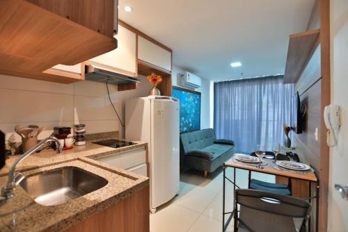 Aguas Claras Apartment | Apt de Luxo V no Shopping Df Plaza - Águas Claras