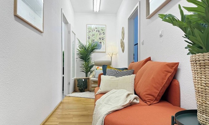 Rathaus Apartment | Apt for 9, walk to Schlossplatz, Zentrales Apt für 9 Pers nahe Schlossplatz