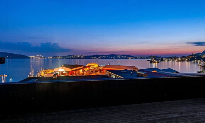Sandviken Apartment | Apt Hotel in Sandviken I Roof Terracce I Landry