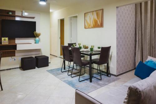Coroa do Meio Apartment | Apt Mobiliado Próximo à Orla de Atalaia