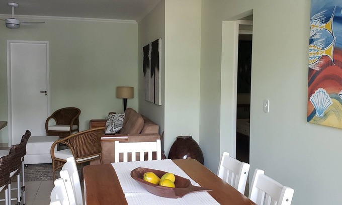 Praia Grande Apartment | Apt. Praia Season - Noble Location of Praia Grande - Air Conditioning - 3 Suites