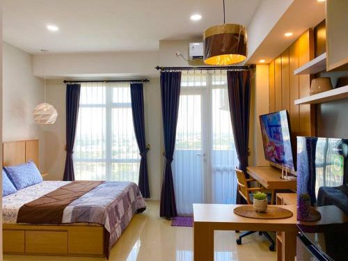 Cikarang Apartment | Apt Vasanta Innopark Studio S1oN with Pool