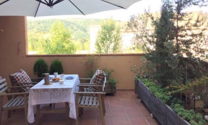 Ainsa Apartment | Apt. With terrace/garden of 40m2 in Ainsa Pyrenees