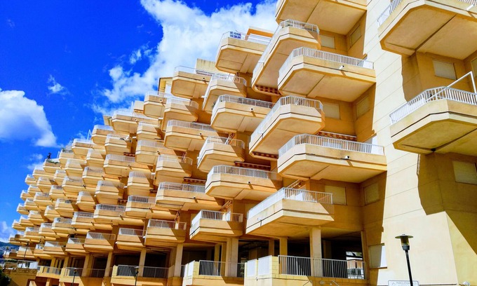 Xeraco Apartment | Apt. with two bedrooms, large terrace with awning and sea and pool views!