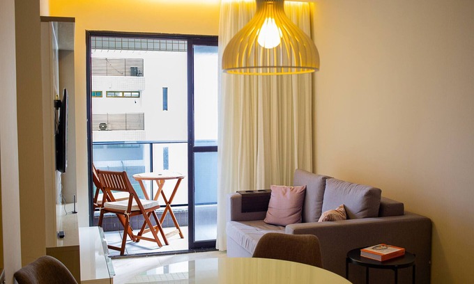 Barra de Jangada Apartment | Apto à beira-mar em Jaboatão dos Guararapes/PE