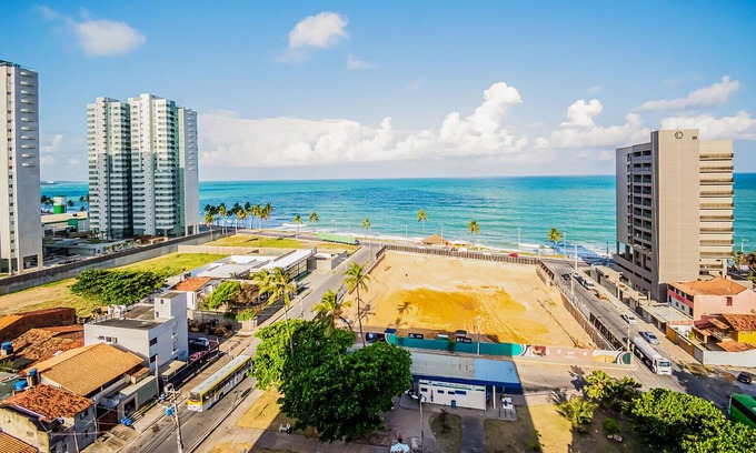 Cruz das Almas Apartment | Apto a 180m da Praia de Cruz das Almas - Maceió/AL