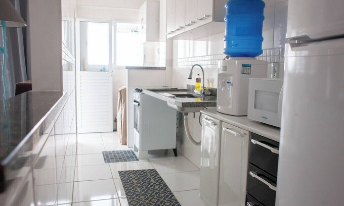 Aviacao Apartment | Apto acolhedor c ótima localização a 250m da praia