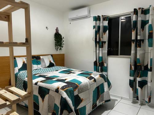 Sao Jose de Ribamar Apartment | Apto bem localizado est de Ribamar ao lado do shopping