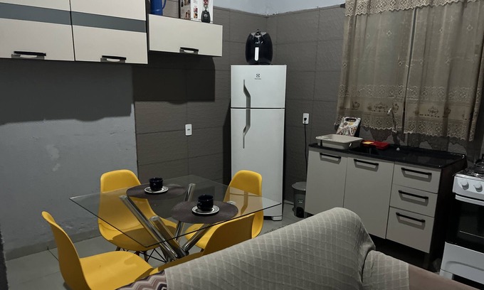 Sinop Apartment | Apto , Acomoda 2 Pessoas , Todo Mobiliado Local Tranquilo e Seguro