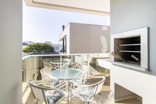 Jurere Apartment | Apto c/Churrasq 1km da Praia de Jurerê - LES106