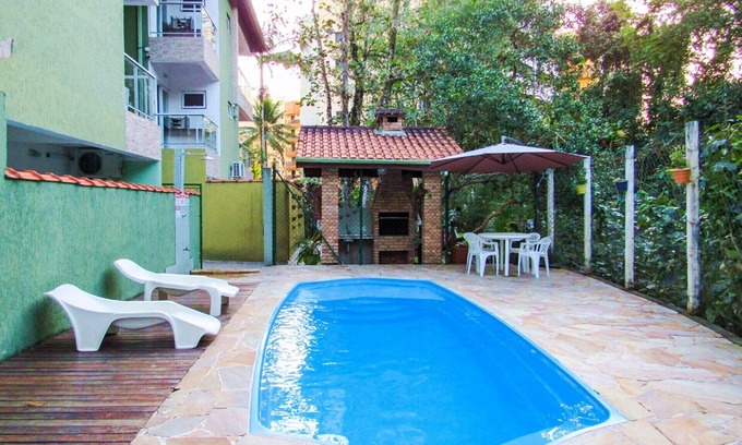 Tabatinga Apartment | Apto c churrasq privativa na Praia de Tabatinga/SP