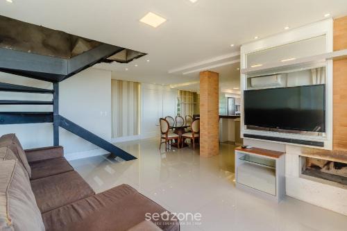 Tres Pinheiros Apartment | Apto c/Churrasqueira em Gramado ALT0402