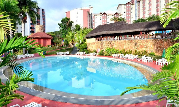 Prive das Caldas Apartment | Apto c piscina aquecida e Wi-Fi em Caldas Novas/GO