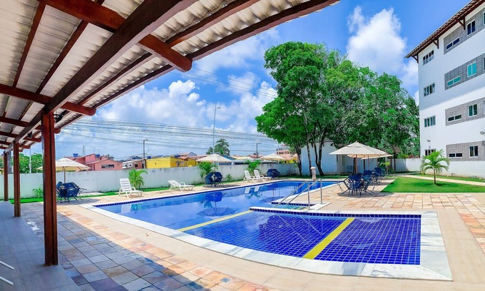 Santo Antonio Apartment | Apto com pisc a 160m da Praia Porto de Galinhas/PE