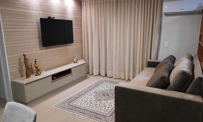 Foz do Iguacu Apartment | Apto confortável no centro, c/garagem e VISTA INCRÍVEL